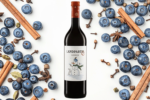 Produktfoto zu Landpartie Premium-Glühwein Rot 0,75l