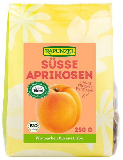 Produktfoto zu Aprikosen ganz süß 250g