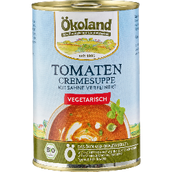 Produktfoto zu Tomaten Cremesuppe 400g