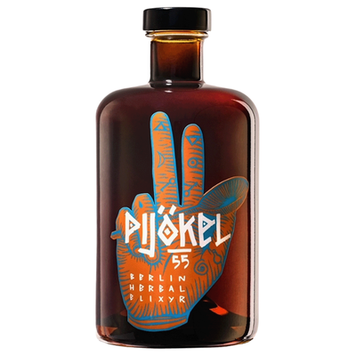 Produktfoto zu Pijökel Kräuterlikör 40% Vol. 0,5l