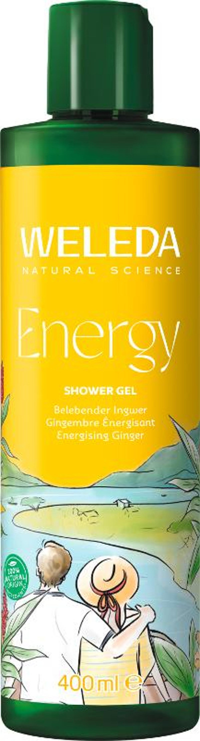 Produktfoto zu Energy Shower Gel Ingwer 400g