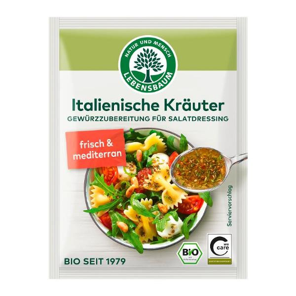 Produktfoto zu Salatdressing Italienische Kräuter 3 Tüten