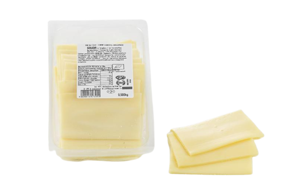 Produktfoto zu Gouda Scheiben 500g