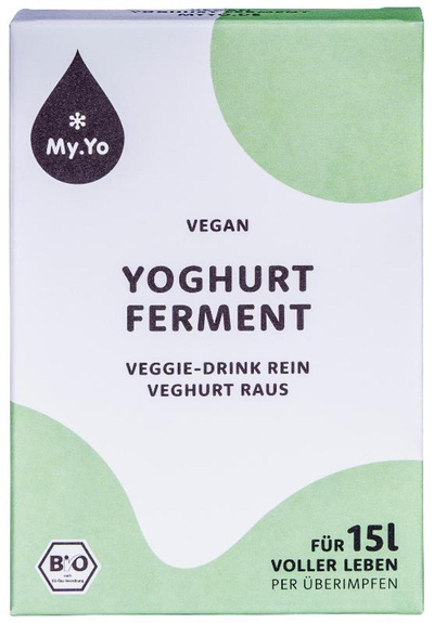 Produktfoto zu Yoghurt Ferment Vegan 15g