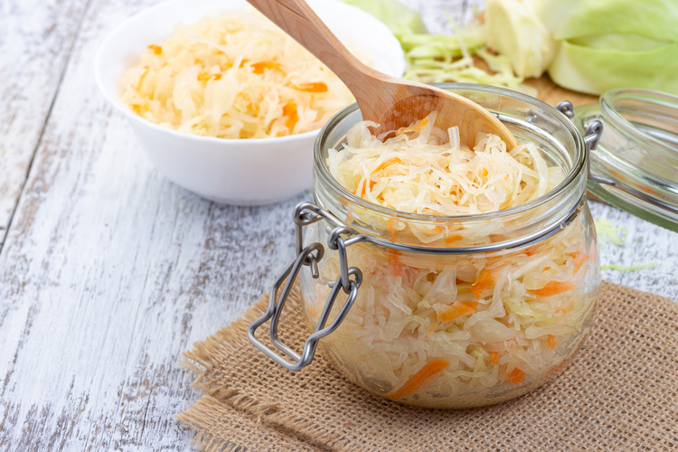 Rezeptbild für Klassisches Sauerkraut