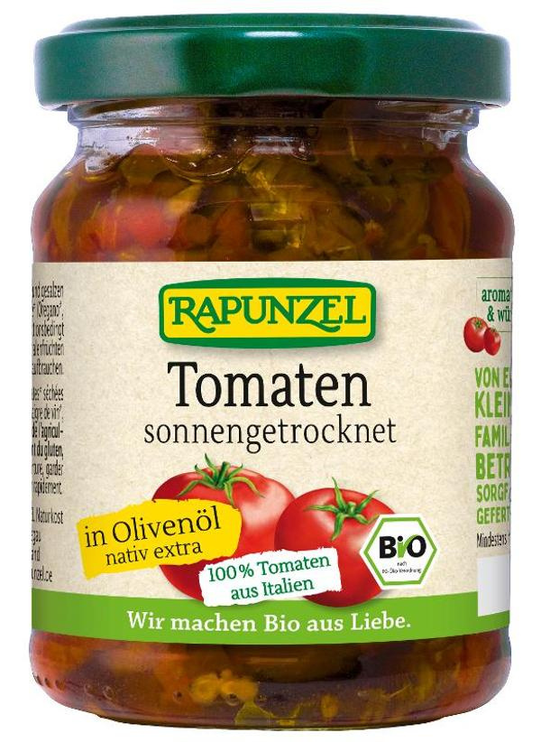 Produktfoto zu Tomaten getrocknet in Olivenöl 120g