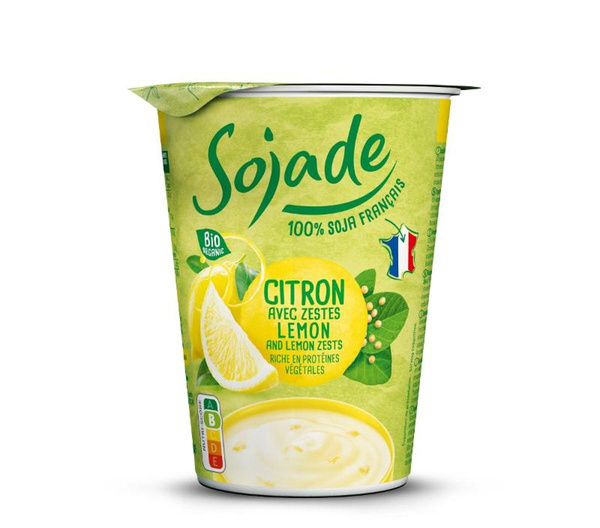 Produktfoto zu Sojade Joghurt Zitrone 400g