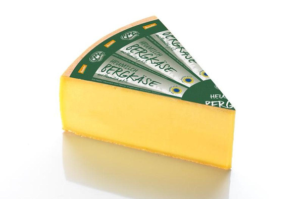 Produktfoto zu Allgäuer Bergkäse mittelalt, Rohmilch