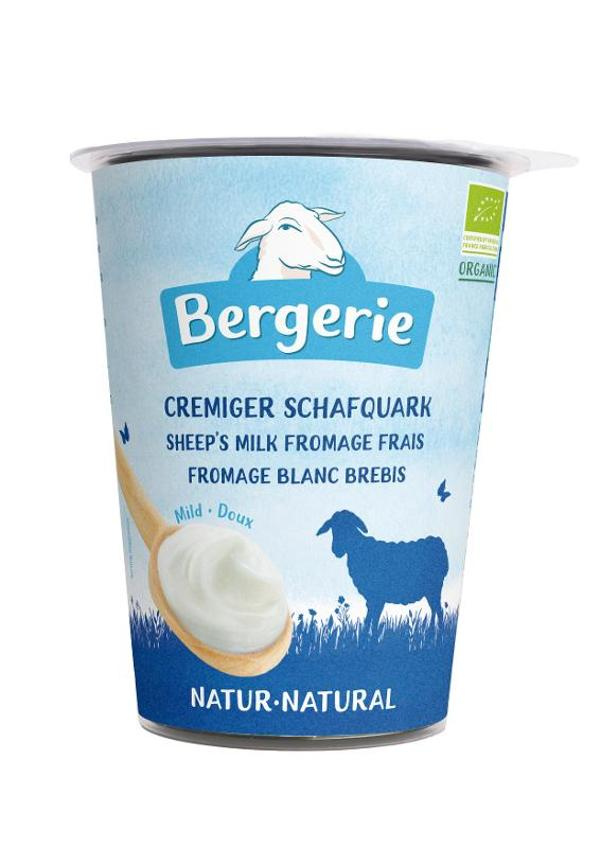 Produktfoto zu Schaf-Quark Natur 400g