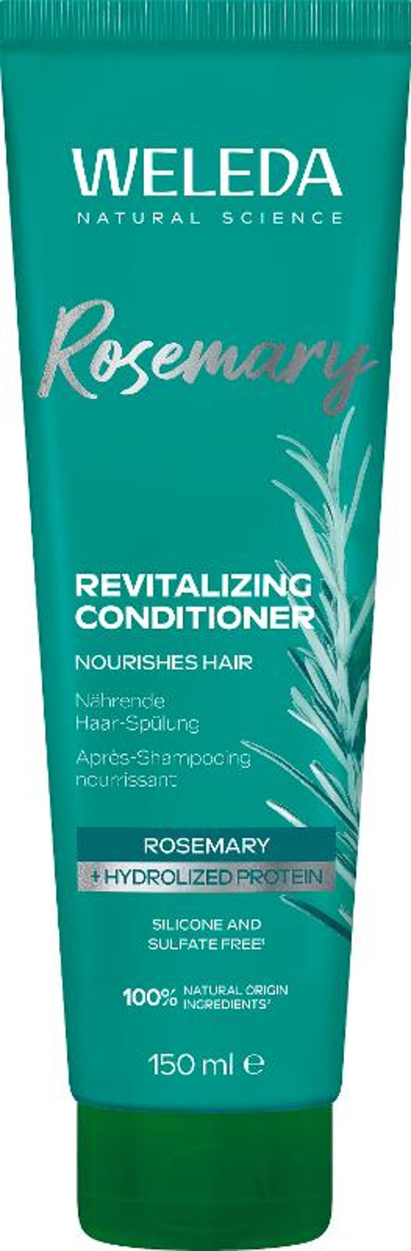 Produktfoto zu Rosmarin Revitalizing Conditioner 150ml