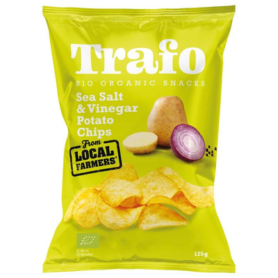 Produktfoto zu Chips Salt and Vinegar 125g