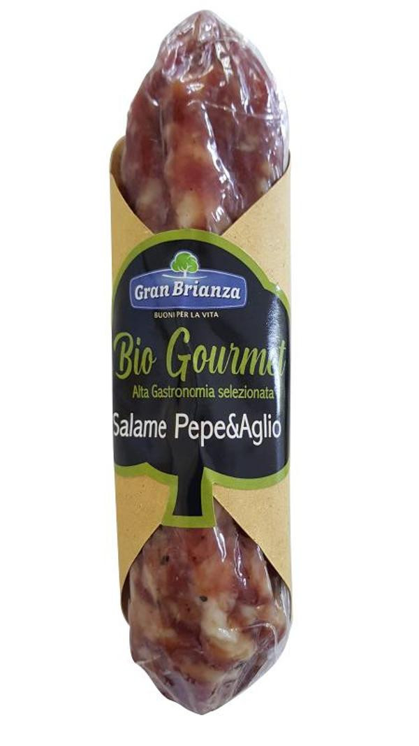 Produktfoto zu Salami Pepe & Aglio 150g