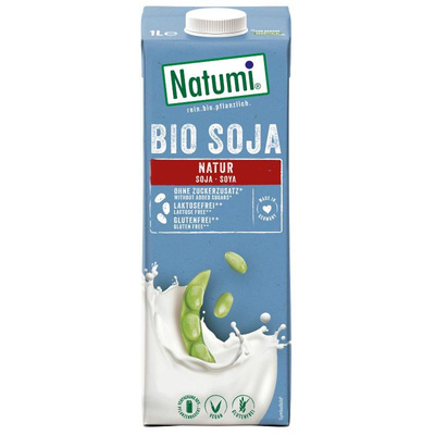 Produktfoto zu Sojadrink Natural ungesüßt 1l