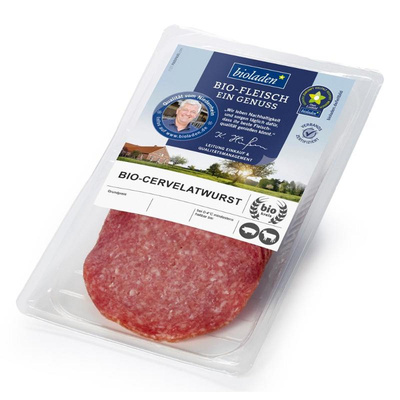 Produktfoto zu Cervelatwurst, geschnitten 80g