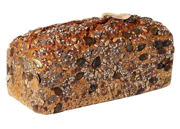 Produktfoto zu Sechskornbrot geschnitten 1kg