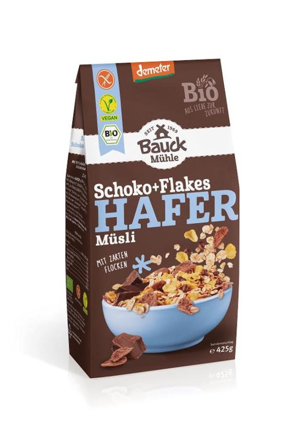 Produktfoto zu Hafermüsli Schoko Knusper 425g