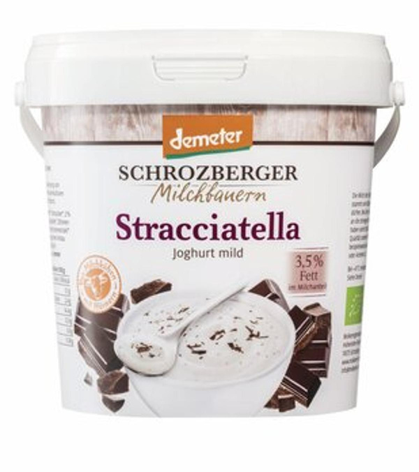 Produktfoto zu Joghurt Stracciatella 3,5% 1kg