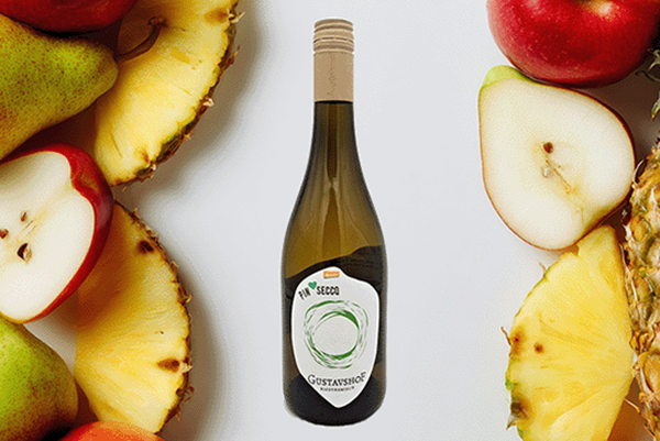 Produktfoto zu Pino Secco, Weingut Gustavshof, 0,75l