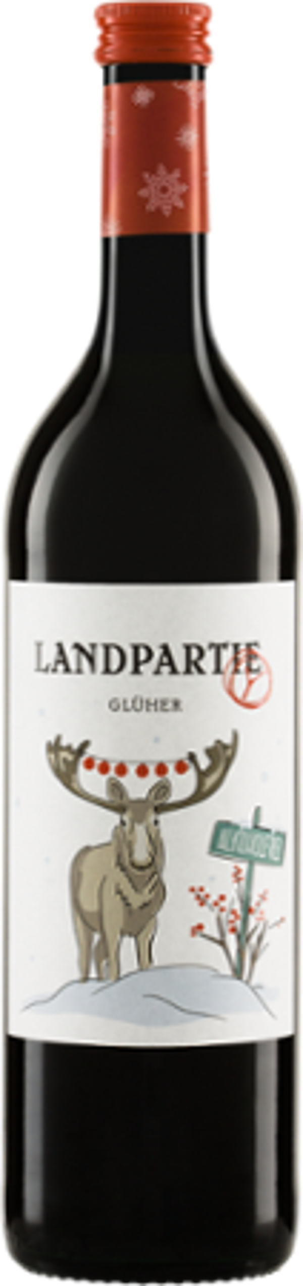 Produktfoto zu LANDPARTY Glüher alkoholfrei 0,75l