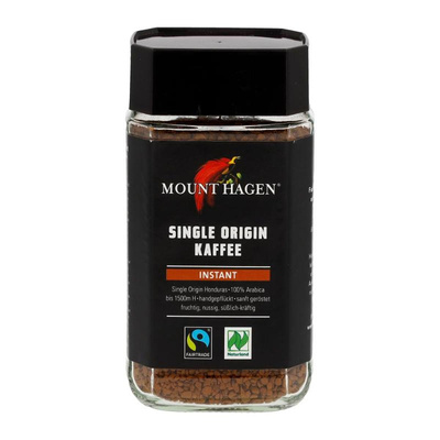 Produktfoto zu Fairtrade Instant Kaffee 100g