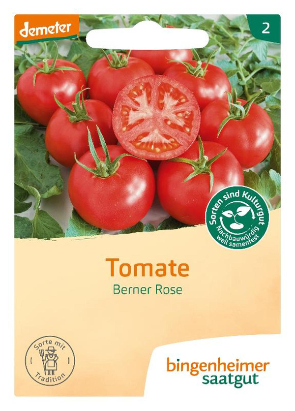 Produktfoto zu Saatgut Tomate Berner Rose