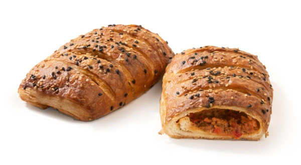 Produktfoto zu Tomaten Paprika Tasche