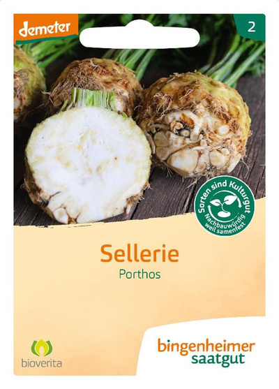 Produktfoto zu Saatgut Knollensellerie Porthos