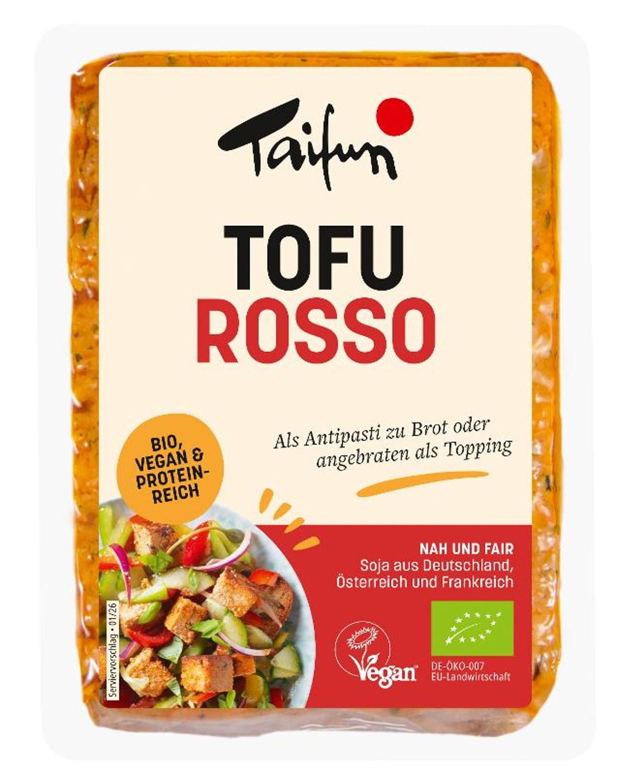 Tofu Rosso 200g