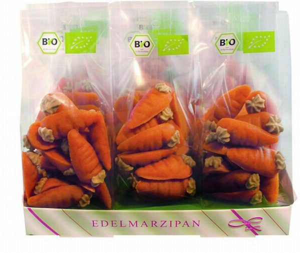 Produktfoto zu Marzipan Rübli für die Torte 25g