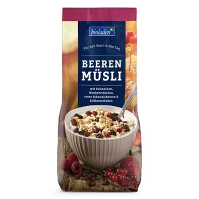Produktfoto zu Beeren Müsli 750g