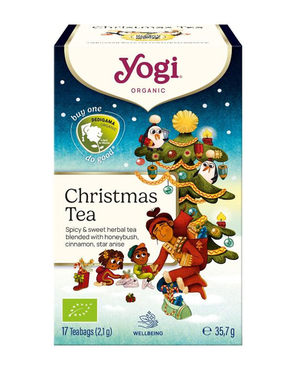 Produktfoto zu Yogi Tea Christmas Tea  17 Btl