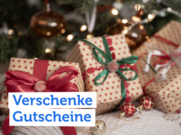 elbstgemachte Konfitüre in Gläsern; Text: "Konfitüre selbst gemacht".