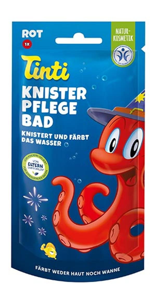 Produktfoto zu Knister Pflegebad rot 50g