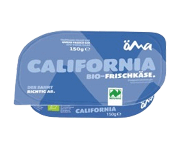 Produktfoto zu California Frischkäse Natur 150g
