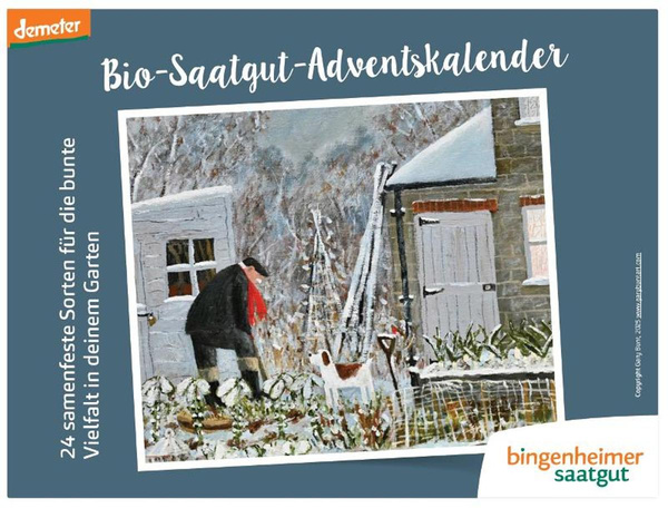 Produktfoto zu Saatgut Adventskalender 2025