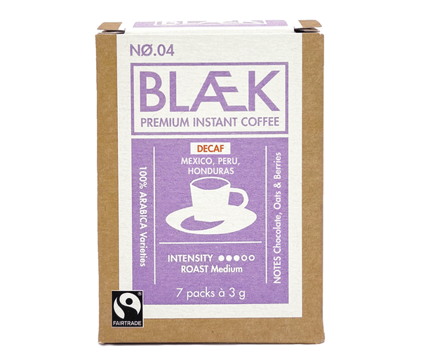 Produktfoto zu Instant Coffee Decaf Medium Roast, Box 7 Sachets