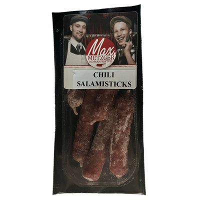 Produktfoto zu Chili-Fenchel Salamisticks, 5 Stück 70g