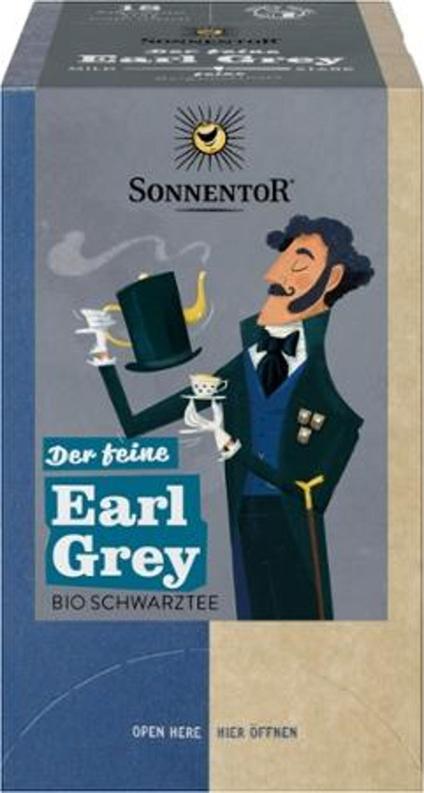 Produktfoto zu Der feine Earl Grey Tee 18x1,5g