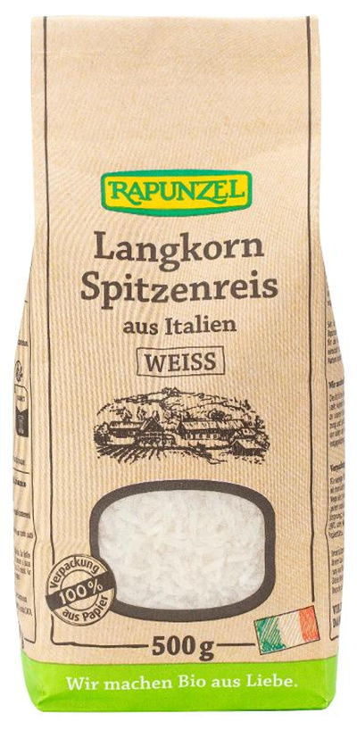 Produktfoto zu Langkornreis weiß 500g