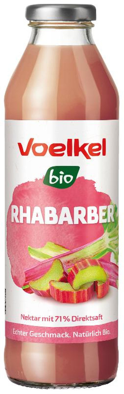 Produktfoto zu Rhabarber Nektar 8 x 0,5l