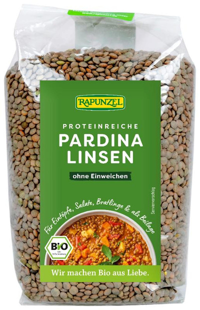 Produktfoto zu Pardina Linsen 500g