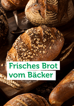 Produktfoto zu Unsere frischen Brote sind die perfekte Basis für deine liebsten Aufstriche!