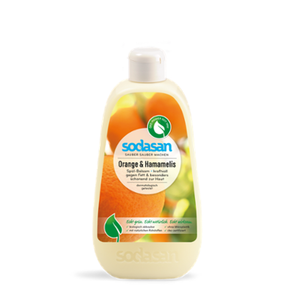 Produktfoto zu Handspülmittel Balsam Orange 0,5l