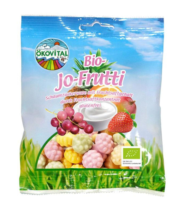 Produktfoto zu Jo Frutti 80g