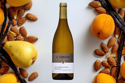 Produktfoto zu Grauburgunder Holzfass, Ökologisches Weingut Schmidt, 0,75l