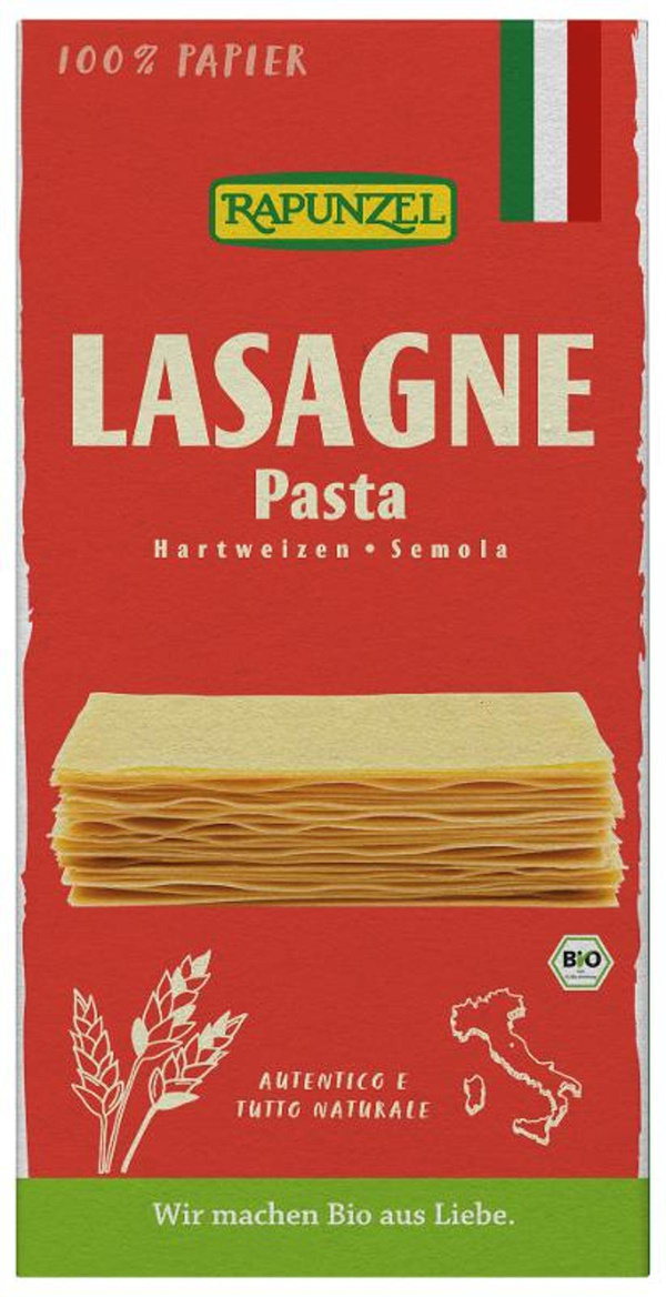 Produktfoto zu Lasagne-Platten Semola 250g