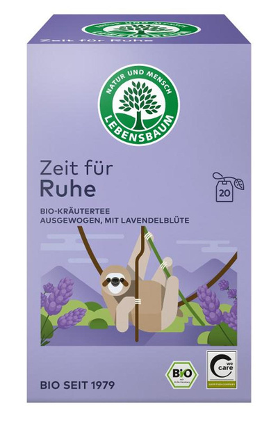Produktfoto zu Zeit für Ruhe 20x1,5g