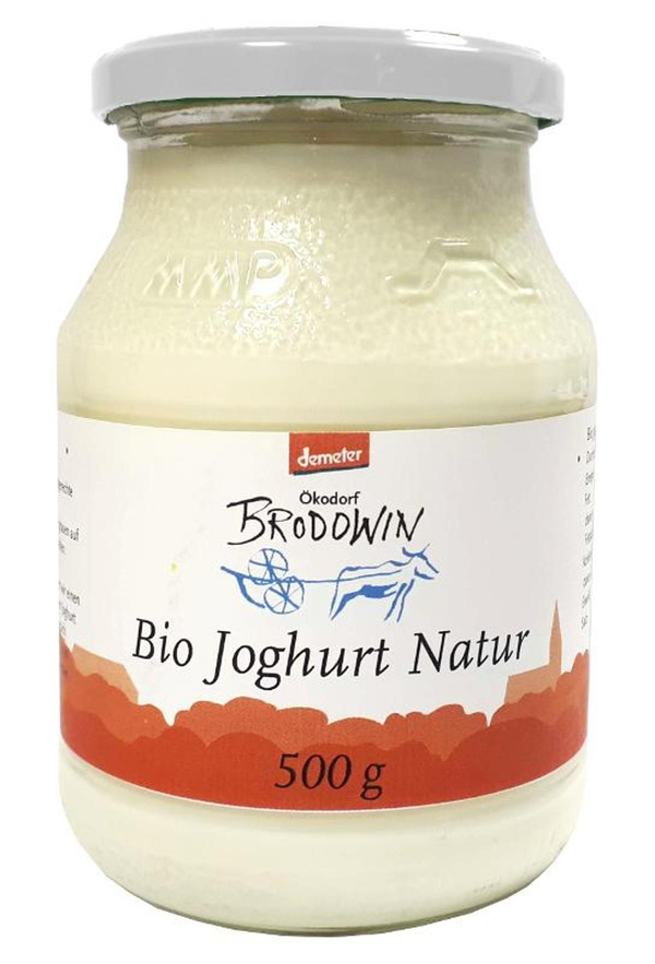 Produktfoto zu Joghurt natur 3,7% 500g
