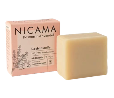 Produktfoto zu Gesichtsseife Lavendel-Rosmarin 100g