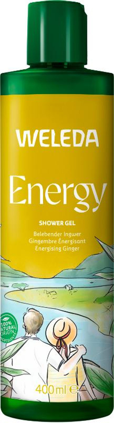 Produktfoto zu Energy Shower Gel Ingwer 400g